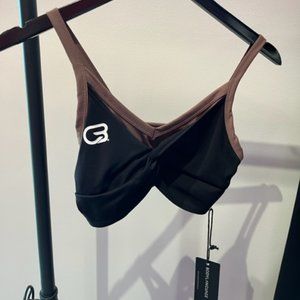 Cyclebar Body Language Alba sports bra w/CB logo